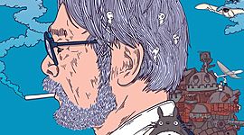 Timeline: Películas de Studio Ghibli