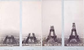 Inicia la construcción de la torre eiffel.