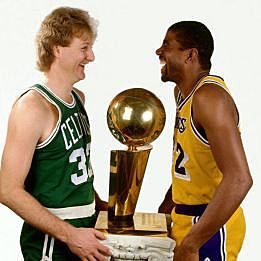 LARRY BIRD VS MAGIC JOHNSON