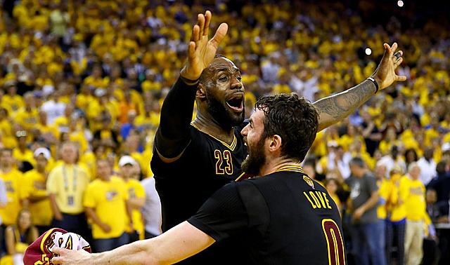 THE CAVALIERS GO BACK