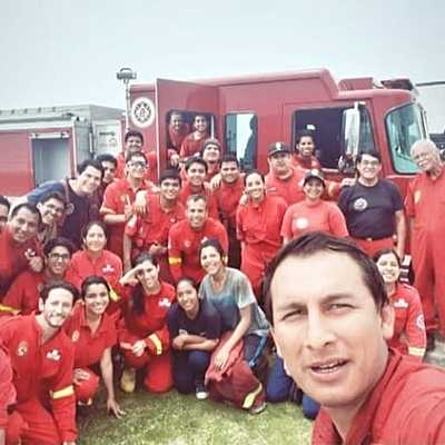 Timeline: Hombres de fuego, pasión por servir.