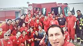 Timeline: Hombres de fuego, pasión por servir.