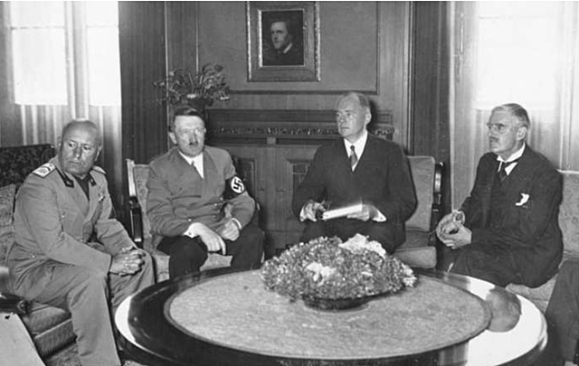 The Munich Agreement