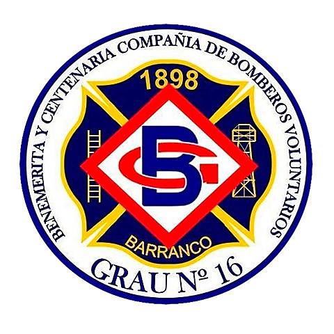 Se Fundo la Benemerita y centenaria compañía de bomberos voluntarios Grau Nº16 de Barranco