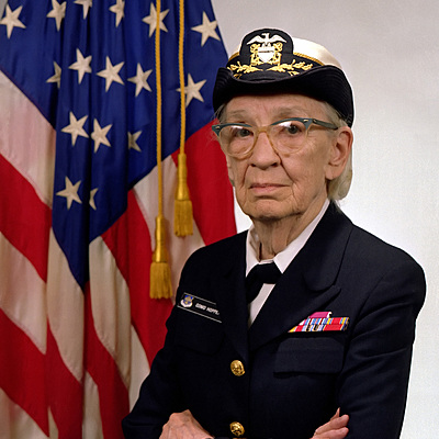 Timeline: Grace Hopper Timeline