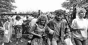 APERTURA DE FRONTERAS ENTRE HUNGRÍA Y AUSTRIA