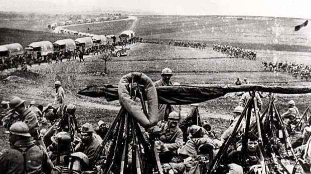 The Battle of Verdun begins.