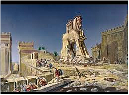 Traditional date of the Trojan war