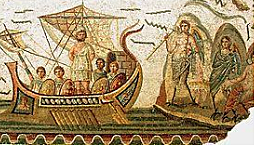 Homer composes the Odyssey