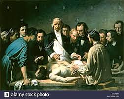 Asistencia medica en los siglos XVII-XVIII-XIX