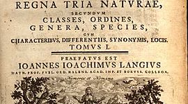 Timeline: Historia de la clasificación de los seres vivos (resumida)