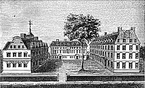Harvard College Founded