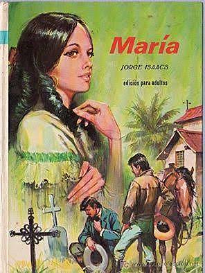 Publicación de "María " por Jorge Isaacs