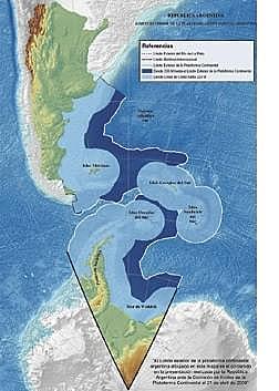 Ampliamiento de la plataforma continental