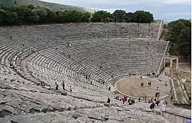 Greek plays performed in Athens