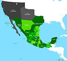 Principal división política