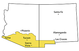 Antonio López de Santa Anna vende la Mesilla a E.U.