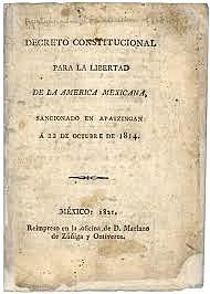 Decreto Constitucional para la Libertad de la América Mexicana
