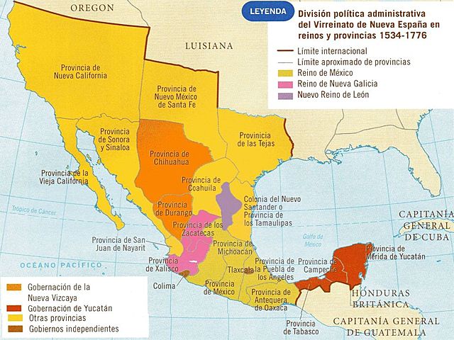 Territorio se divide