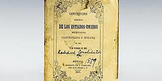 Constitución Federal de los Estados Unidos Mexicanos, de 1857