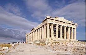 Parthenon is finished in Athens