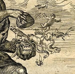 Omme vivum ex ovo (ahre se hacía la que hablaba latín)