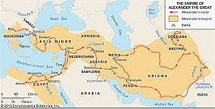 Alexander the great conquers all