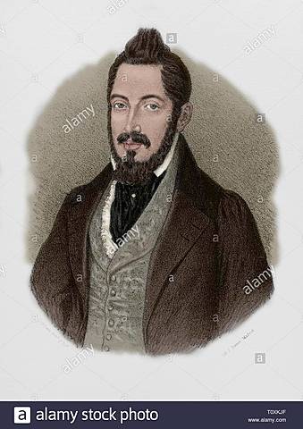 Nacimiento de Mariano José de Larra