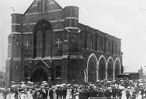 St Mary's Chapel First Mass