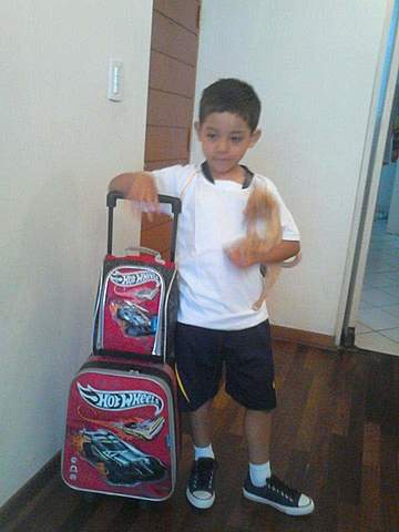 Primer Día De Escuela