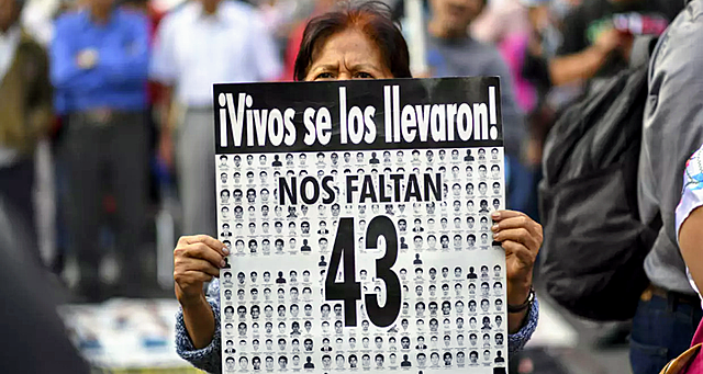 Desaparecen 43 estudiantes de Ayotzinapa