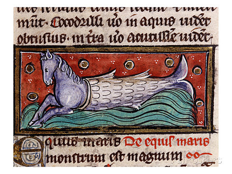 Alberto Magno. La Edad Media y los bestiarios