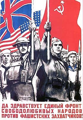 Aliados de la Segunda Guerra Mundial