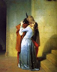 Il Bacio, Francesco Hayez