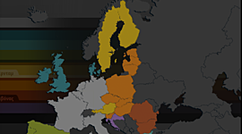 Timeline: Διεύρυνση της Ευρωπαϊκής Ένωσης