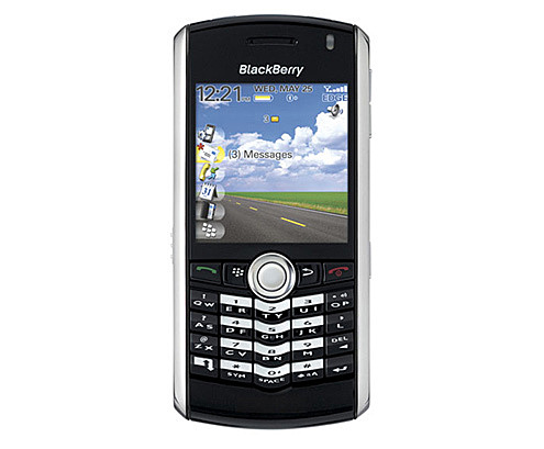 BlackBerry Pearl.