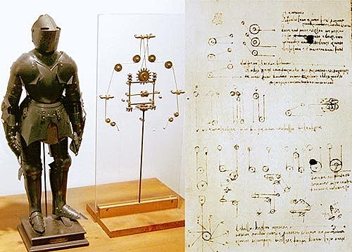 Leonardo Da Vinci's Robot
