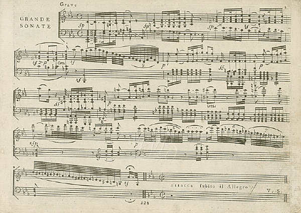 Sonata per pianoforte n.8 "Patetica"