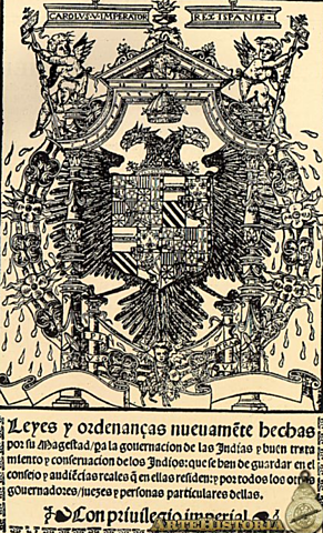 Leyes de las nuevas Indias