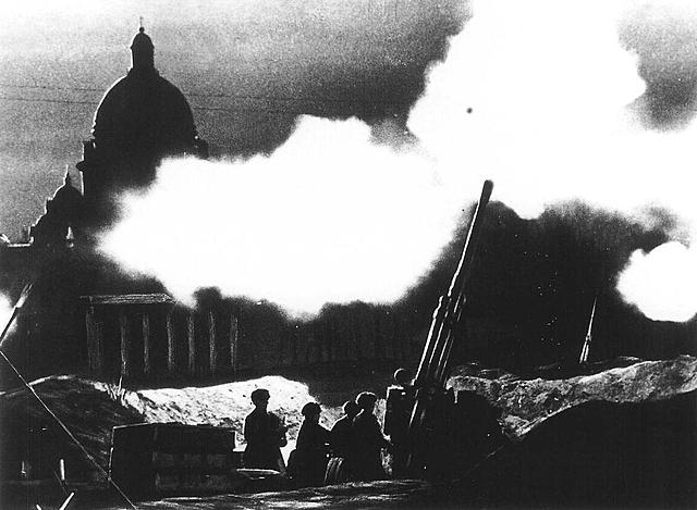 The liberation of Leningrad