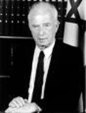 General Yitzhakiak Rabin elected new Prime Minister of Israel