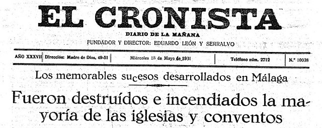 Incautación y desaparición de El Cronista
