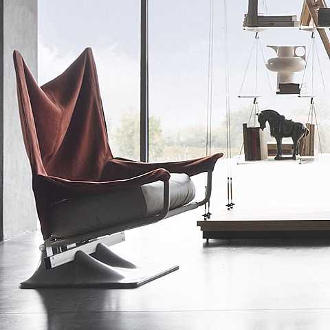 Sillón 650 "Aeo" para Cassina, Paolo Deganello