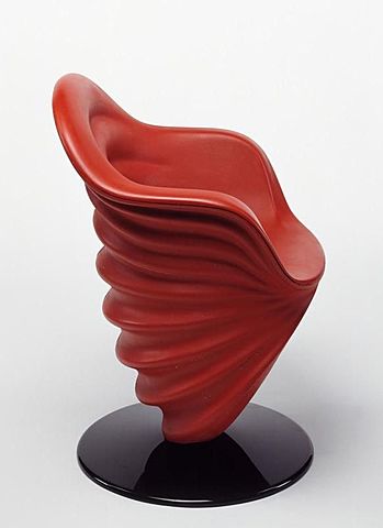 Butaca “Teneride” para Cassina, Mario Bellini