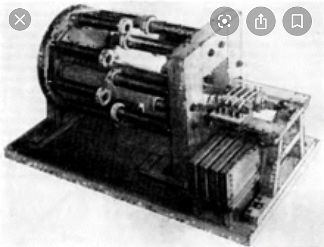 PRIMER MOTOR ELÉCTRICO 1832