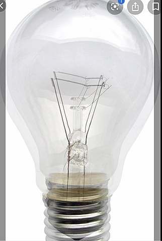 LÁMPARA DE INCANDESCENCIA 1880