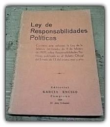 Llei de Responsabilitats Polítiques
