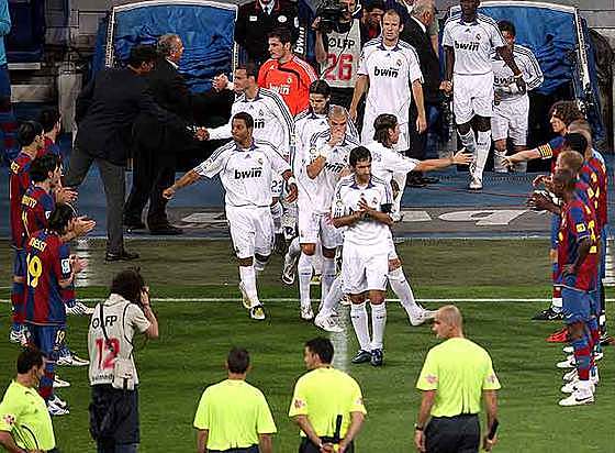 El barça treu a homes del madrid ( 8-5-2008)