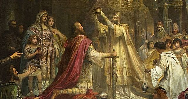 Kronanje Karla Velikega