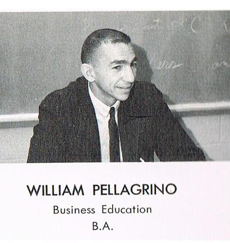 Bill Pellagrino comes to EBHS to teach